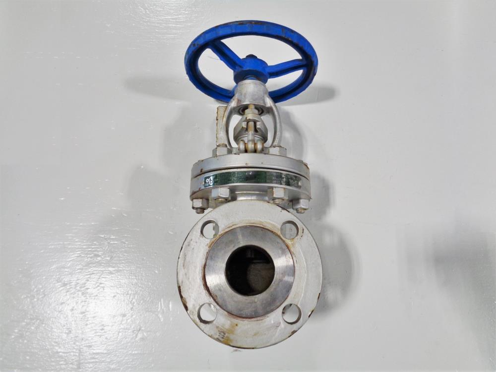 DSI 2" 150# WCB Globe Valve, Fig# 133 XU